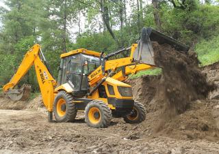 Wielladers Bull HD76 4WD