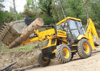 Wielladers Bull HD76 4WD