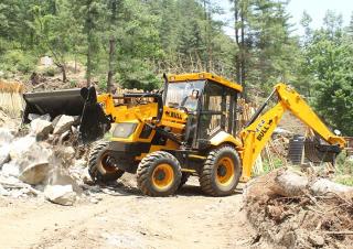 Wielladers Bull HD76 4WD