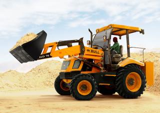 Wielladers Bull HD76