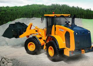 Wielladers Hyundai HL940XT