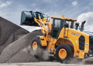 Wielladers Hyundai HL955XT