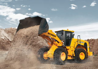 Wielladers Hyundai HL960XT