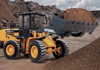 Wielladers Hyundai HL635L