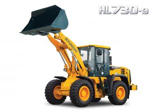 Wielladers Hyundai HL730-9