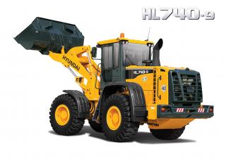 Wielladers Hyundai HL740-9