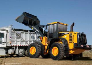 Wielladers Hyundai HL740-9S