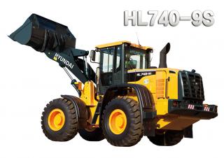 Wielladers Hyundai HL740-9S