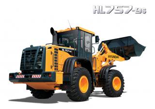 Wielladers Hyundai HL757-9S
