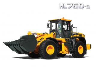 Wielladers Hyundai HL760-9