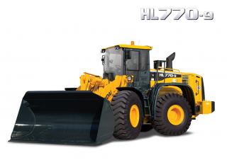 Wielladers Hyundai HL770-9