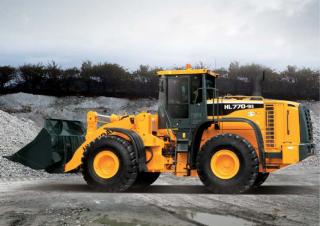 Wielladers Hyundai HL770-9S