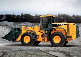 Wielladers Hyundai HL775-9S