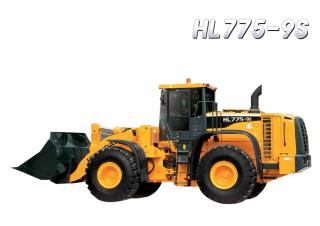 Wielladers Hyundai HL775-9S