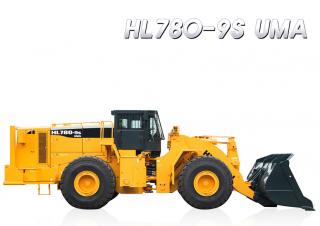 Wielladers Hyundai HL780-9S UMA