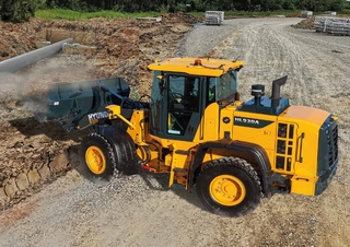Wielladers Hyundai HL930AXT
