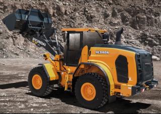 Wielladers Hyundai HL940A