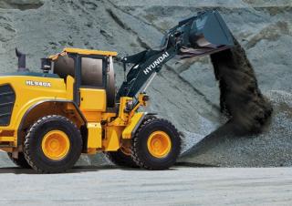 Wielladers Hyundai HL940A