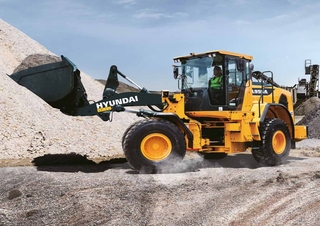 Wielladers Hyundai HL955ATM