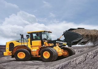Wielladers Hyundai HL955AXT