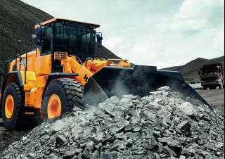 Wielladers Hyundai HL960HD