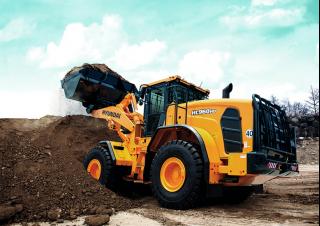 Wielladers Hyundai HL960HD