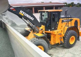 Wielladers Hyundai HL975