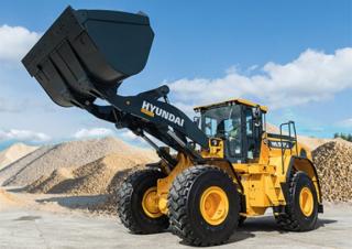 Wielladers Hyundai HL975