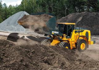 Wielladers Hyundai HL975