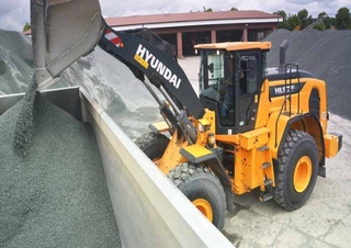 Wielladers Hyundai HL975 XT