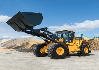 Wielladers Hyundai HL975 XT