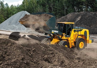 Wielladers Hyundai HL975 XT