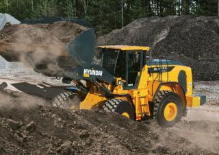 Wielladers Hyundai HL975ACVT