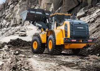 Wielladers Hyundai HL980A