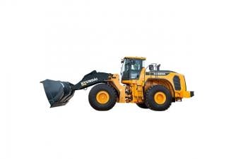 Wielladers Hyundai HL980A