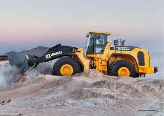 Wielladers Hyundai HL980AXT