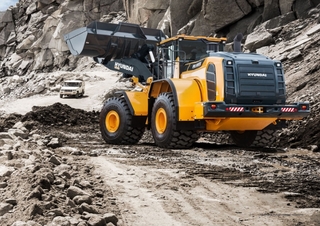 Wielladers Hyundai HL980AXT