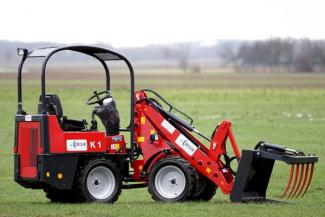 Compacte wielladers Ostler K1