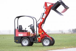 Compacte wielladers Ostler K1