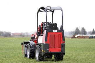 Compacte wielladers Ostler K1