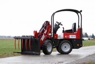 Compacte wielladers Ostler K1