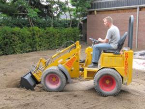 Wielladers Gebr. Geens KM130