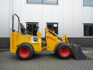 Wielladers Gebr. Geens KM180