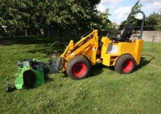 Wielladers Gebr. Geens KM180 TE