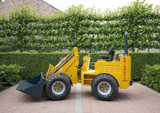 Wielladers Gebr. Geens KM250