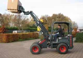 Wielladers Gebr. Geens KM250TE
