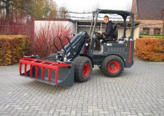 Wielladers Gebr. Geens KM250TE