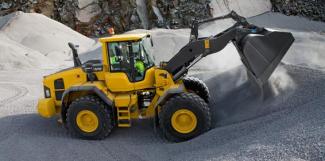 Wielladers Volvo L110G