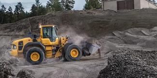 Wielladers Volvo L110H