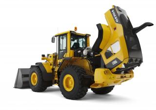 Wielladers Volvo L120G